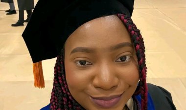 FUOYE Celebrates Alumna Mary Olowolagba on Appointment as Assistant Professor at Northern Michigan University