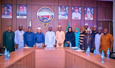 Bayero University Kano Department Pays Courtesy Visit to MAAUN Founder