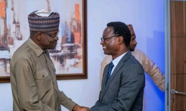 Nile University of Nigeria Hosts Gambian Minister of Higher Education on NUC Study Tour