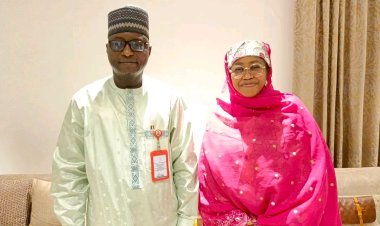 ADSU Vice-Chancellor Pays Courtesy Visit to Adamawa First Lady in Mubi