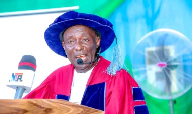 Professor Elijah Ebenehi Ogbadu Delivers 25th Inaugural Lecture at Prince Abubakar Audu University, Calls for Marketing as Tool to Combat Social Vices