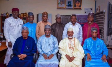 Jewel University Management Visits Gombe State University for Mentorship and Collaboration