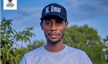 Rabi’u Umar Graduates with First Class in Industrial Chemistry from UMYU