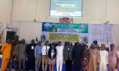 Federal Polytechnic of Oil and Gas, Bonny Holds Technical Sessions and Paper Presentations on Day Three of 2026 Engineering Week