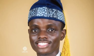 Adebanjo Samuel Oluolamide Emerges Overall Best Graduating Student at LASU