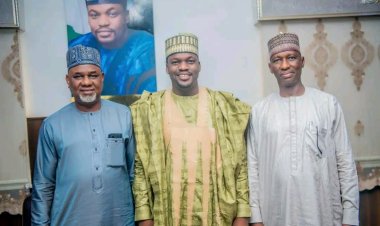 FUGA VC Congratulates Yobe SSG, Dr. Goje, on New Appointment
