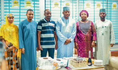 NCAT Management Celebrates Rector/CE on the Occasion of His Birthday