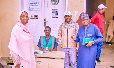 Northwest University Kano VC Continues Inspection of First Semester Examinations, Visits Murtala Muhammad Library