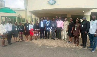 RSS Trains FUNAAB Academic Planners on Data-Driven Decision-Making