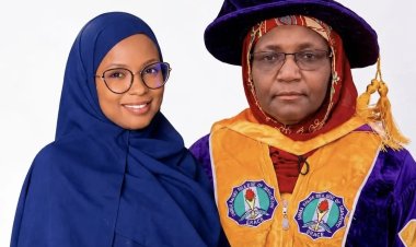 Comr. Aisha Adam Hamisu Makes History At Aminu Saleh College Of Education, Azare