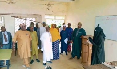 Niger State Government Inspects Niger State Polytechnic Projects, Addresses Staff Welfare Concerns