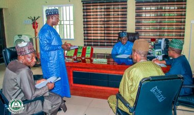 IVEI Management Visits Rector, Seeks Support For New Programmes And Skills Training Initiatives