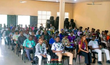 FUTIA VC Tasks Students on Entrepreneurship and Innovation for National Development