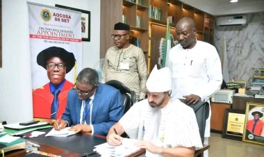 TASFUED, Brazilian Scholars Sign MoU on Cultural Heritage Research, Academic Exchange