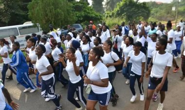 TASFUED Management Approves Monthly Health Walk for Staff