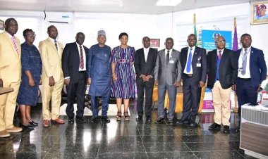 FUTES-Iyin Seeks Collaboration, Mentorship from FUTA