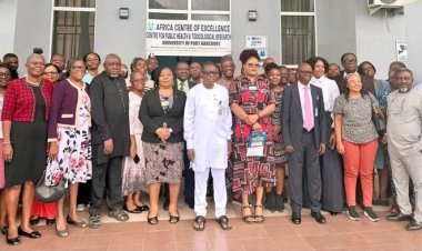 UNIPORT VC Advocates Digital Transformation in Teaching and Learning
