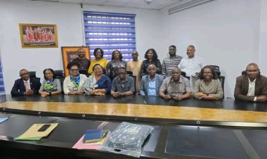 UNIPORT VC Pledges Support for Digital Transformation as Computing Faculty Visits