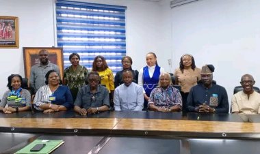 UNIPORT VC Receives Catholic Chaplaincy, Reaffirms Commitment to Humanity and Service