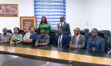 UNIPORT VC Receives Chartered Institute of Bankers and Insurance, Pledges Support for Collaboration