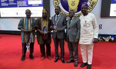 OAU Honours LAUTECH VC, Prof. Kalilu, for Contributions to Art, Scholarship and University Leadership