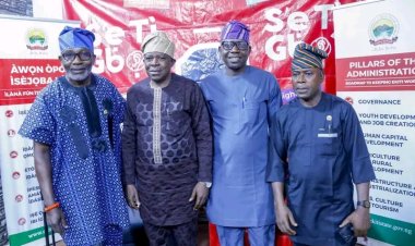 EKSU VC Commends Oyebanji’s Relentless Commitment to Repositioning University