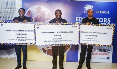 Three Lagos Teachers Emerge Winners of Ashoka Educators Innovation Showcase