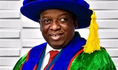 Meet Professor Joshua Olalekan Ogunwole, Fuoye Vc Who Declared Adeleke Winner Of Osun Governorship Poll