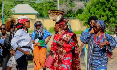 UNIMAID Hosts Old School And Garri Day As Social Week Continues