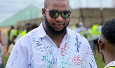 MOUAU Mourns Fresh Civil Engineering Graduate Emmanuel Anyanwu