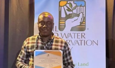 FUNAAB Alumnus Wins 2026 Global Conservation Leadership Award