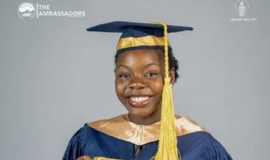 Redeemers University Graduate, Chisom Stephanie Ezeihuaku, Bags First Class In Economics With 4.70 CGPA