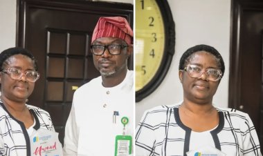 FETHI Director Of Nursing, Dr. Adeniji Olubunmi Mercy, Honoured At National Oncology Nursing Conference