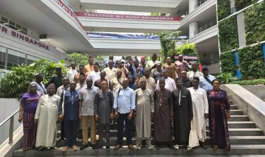 Nigerian Rectors Resume Training In Singapore, Visit Ministry Of National Development