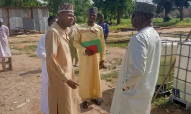 Gombe State University Vc Visits Faculty Of Agriculture, Malam Sidi Campus, Inspects Projects And Hostels