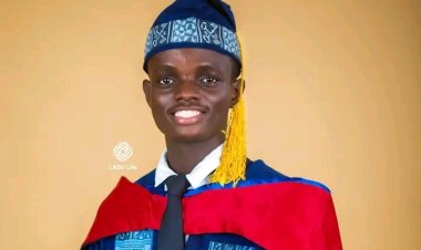 LASU Best Graduating Student Receives N10 Million Cash Prize for Academic Excellence