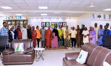NSUK Vice-Chancellor, Prof. Liman, Leads Push for Expanded ACReSAL Interventions at University