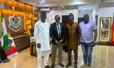 TASFUED VC Hosts USA-Based Alumnus, Emphasises Alumni-University Cooperation