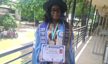 TASFUED Don, Prof. Koyejo Ogunleye, Becomes APROCON Fellow