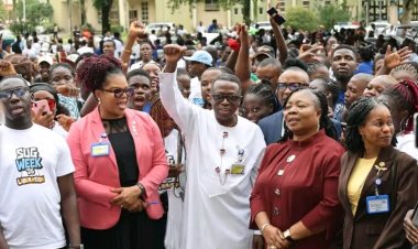 UNIPORT VC Reaffirms Support for SUG Initiatives, Academic Excellence