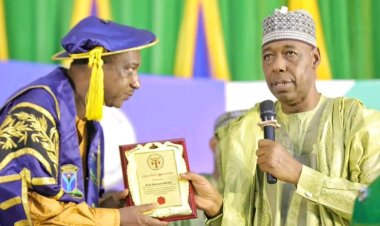 Zulum Pledges Stronger UMTH, Partners’ Collaboration to Transform Borno Healthcare