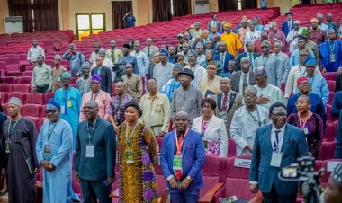 FULafia VC, Kida, Seeks Solutions To Challenges Facing Universities