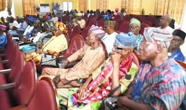 FUNAAB VC Commends Efforts To Establish Staff Welfare Association