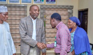 Futh Lafia Sickle Cell Club Exco Pays Courtesy Visit To Cmd