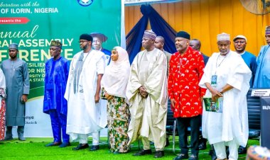 PAAU Vice-Chancellor Attends 37th CVCNU Annual General Assembly At UNILORIN