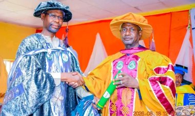 Akcils Ag. Provost Attends Matriculation Ceremony At Yusuf Maitama Sule College Of Education Ghari