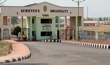 Achievers University Uncovers N457.5m Students’ Fees Fraud, 320 Students Indicted