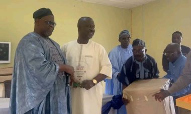 FCE, Ilawe-Ekiti Provost Receives COEASU Visionary Leader Award