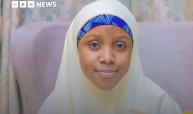 Gombe Indigene, Maryam Ibrahim Dan’Azumi, Wins First Place At King Abdulaziz International Qur’an Competition