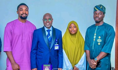 Vice Chancellor Of University Of Ilorin Hosts Law School Best Graduating Student And 15 First Class Graduates